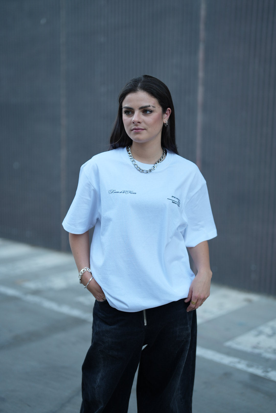 CAMISETA LUCIA DE LA PUERTA "BELIEVE IN YOUR DREAMS"