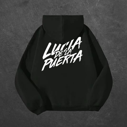SUDADERA "LUCIA DE LA PUERTA"