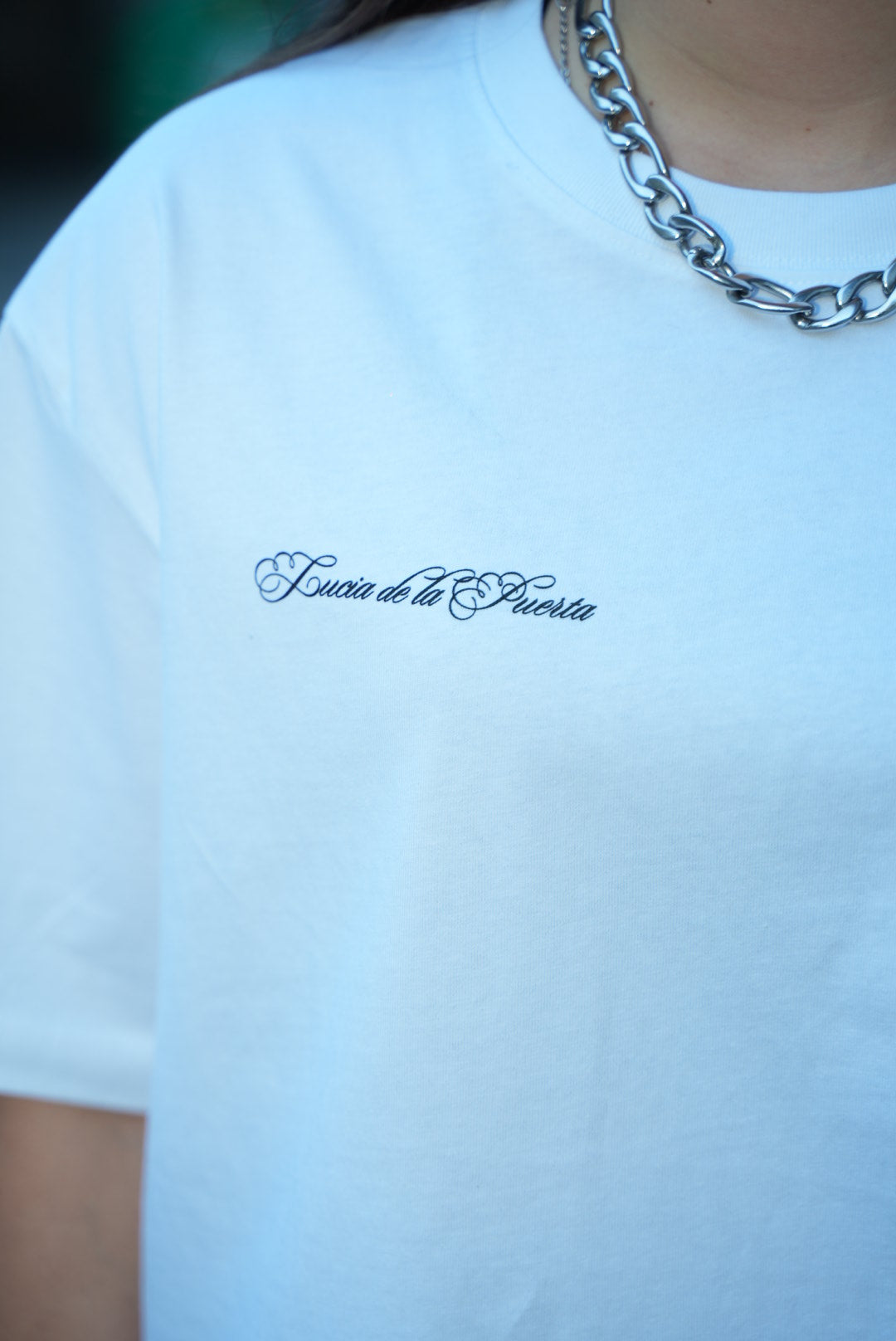 CAMISETA LUCIA DE LA PUERTA "BELIEVE IN YOUR DREAMS"