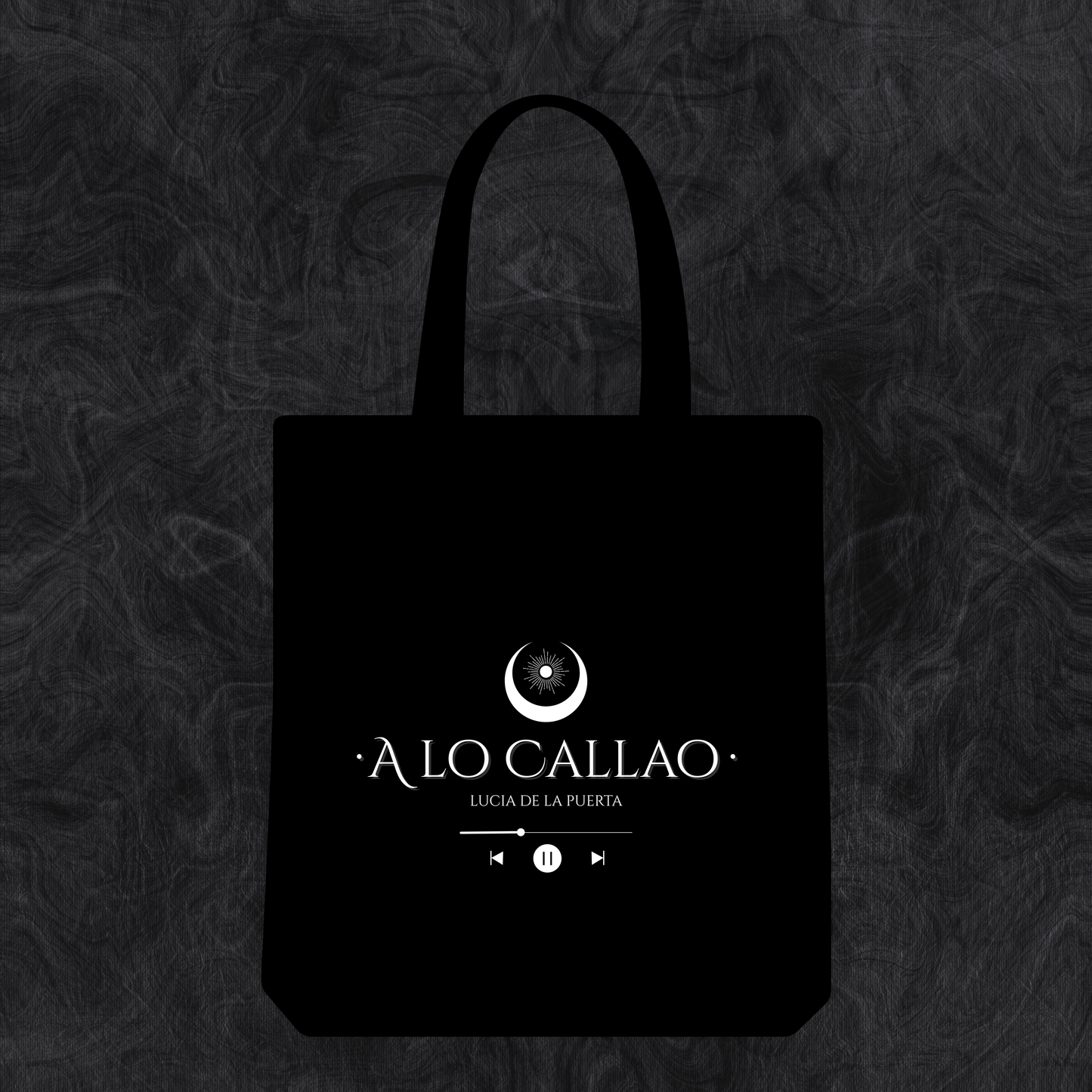 TOTE BAG "A LO CALLAO" LUCIA DE LA PUERTA