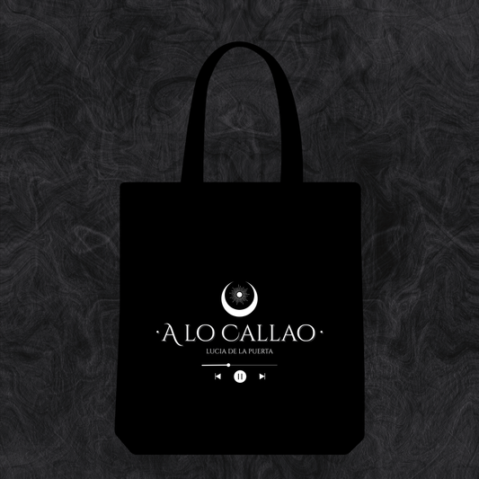 TOTE BAG "A LO CALLAO" LUCIA DE LA PUERTA